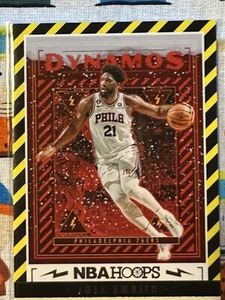 Aros de la NBA 2023-24 Panini - Dynamos #15 Joel Embiid - Imagen 1 de 2