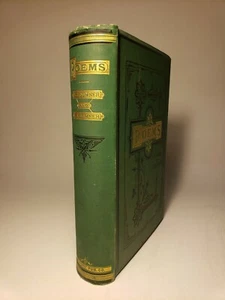 1878 POEMS by CHARLES SUMNER SIGNED! INSCRIBED TO LA PIONEER EX- WM.WORKMAN - Picture 1 of 11