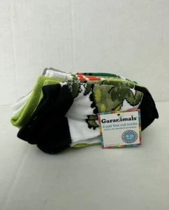 New-Garanimals- Assorted - Toddler Boys Ankle Socks, 6-pack - Size 18-36 Months - Picture 1 of 5