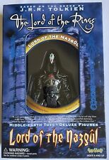 TOY VAULT Lord of the Rings LORD OF THE NAZGUL DELUXE 8" ACTION FIGURE 1999 NEW