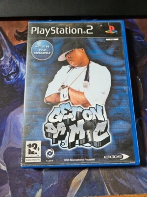 Get On Da Mic (Sony PlayStation 2, 2004) - Complete in box (CIB) - Image 1 of 4