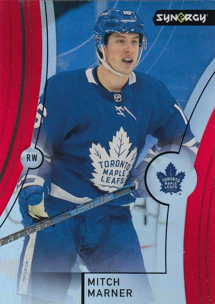2021-22 Upper Deck Synergy RED #50 - MITCH MARNER