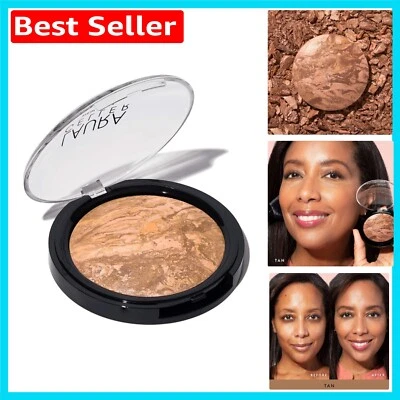 Laura Geller Illuminating Foundation - Lightweight Buildable Powder for All Skin - Image 1 of 4