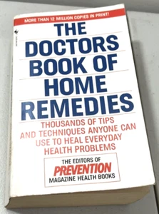 The Doctors Book of Home Remedies (Bantam, ) Paperback Book 1991 Vintage - Bild 1 von 7