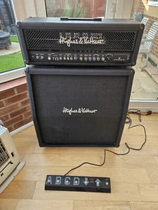 Hughes And Kettner Swichblade Guitar Amplifier. 100 Watt Head Amp and Cab - Picture 1 of 7