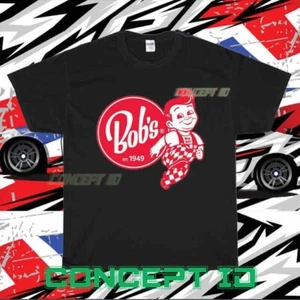 NUOVA CAMICIA BOB'S BIG BOY LOGO RACING T-SHIRT UNISEX MAGLIETTA DIVERTENTE USA TAGLIA S-5XL - Foto 1 di 5