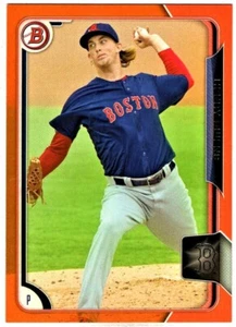 Henry Owens - 2015 Bowman Prospects Orange RC /25 - Bild 1 von 2