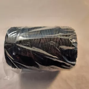 6mm Black Braided Nylon Cord 1 kg Spool / 85mtrs / New / Garden / Fast delivery - Picture 1 of 3