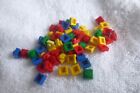 Lego Plates 1 x 1 Ref 3024 in mixed colours x 60pcs