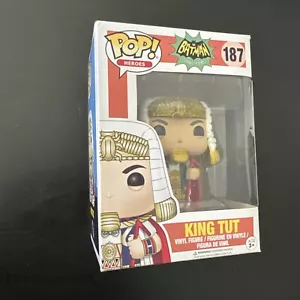 Funko Pop! Heroes: Batman Classic TV Series - King Tut #187, Vaulted - Picture 1 of 6