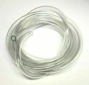 Classic Motorcycle Fuel Pipe clear 6mm Internal Diameter 8mm Outside 1M Length - Picture 1 of 1