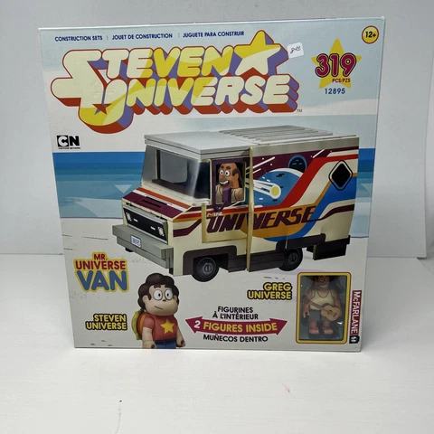 McFarlane Steven Universe Mr Universe Van Greg Building Set 319 pcs Cover