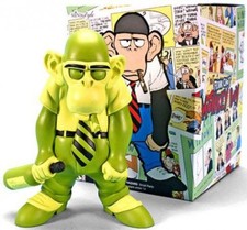 mindstyle Neon Green Monkey Boy Exclusive Figure [Variant]