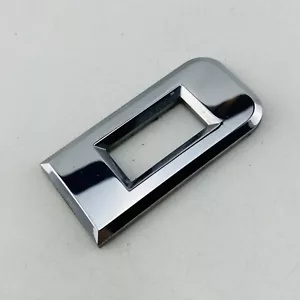 2007-2012 GMC Acadia Emblem Letter Logo Badge Trunk Lid Rear Chrome OEM D28D - Bild 1 von 6
