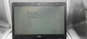 Dell Chromebook 3400 P101G 14" Celeron N4000 1.1 GHz 4GB Ram 64GB SSD - Picture 1 of 5