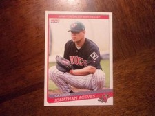 2001 WINSTON-SALEM WARTHOGS Choice Minor League Single Cards YOU PICK OBO