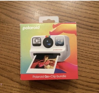 Polaroid Polaroid Go and Clip Bundle Analog Instant Camera - White Open Box - Image 1 of 2