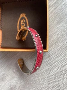 tods armband Genuine Leather - Rote - Bild 1 von 7