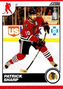 2010-11 Score #127 Patrick Sharp - Picture 1 of 1