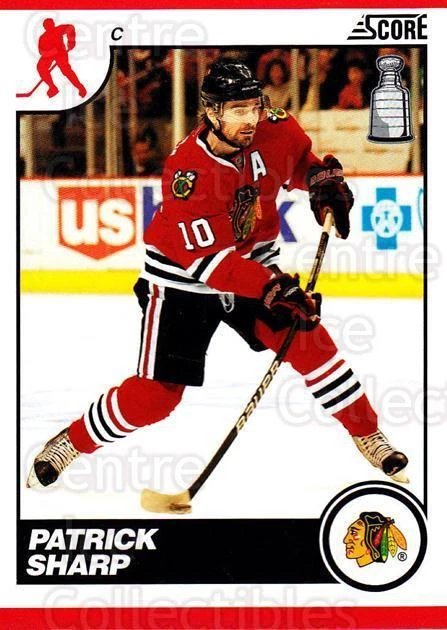 2010-11 Score #127 Patrick Sharp - Image 1 of 1