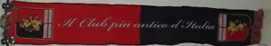 SCIARPA SCARF CALCIO BUFANDA SCHAL ULTRAS GENOA (177) - Foto 1 di 1