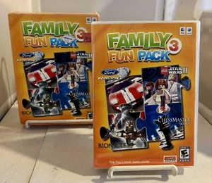 Family Fun Pack 3 (Mac) - Chessmaster 9/Ford Racing 2/Bionicle/LEGO Star Wars II - Bild 1 von 3