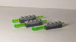LEGO Green Arrows Menge 3 Kanonen Flick & Fly Ninjago Star Wars Kampfausrüstung - Bild 1 von 1