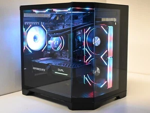 Gaming PC 6-Core i5-12400f 32GB DDR5 1TB M.2 +2TB HD RTX 5060Ti Wifi BT Win11 - Bild 1 von 7
