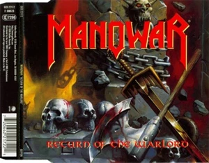 MANOWAR-RETURN OF THE WARLORD CD SINGLE - Foto 1 di 1