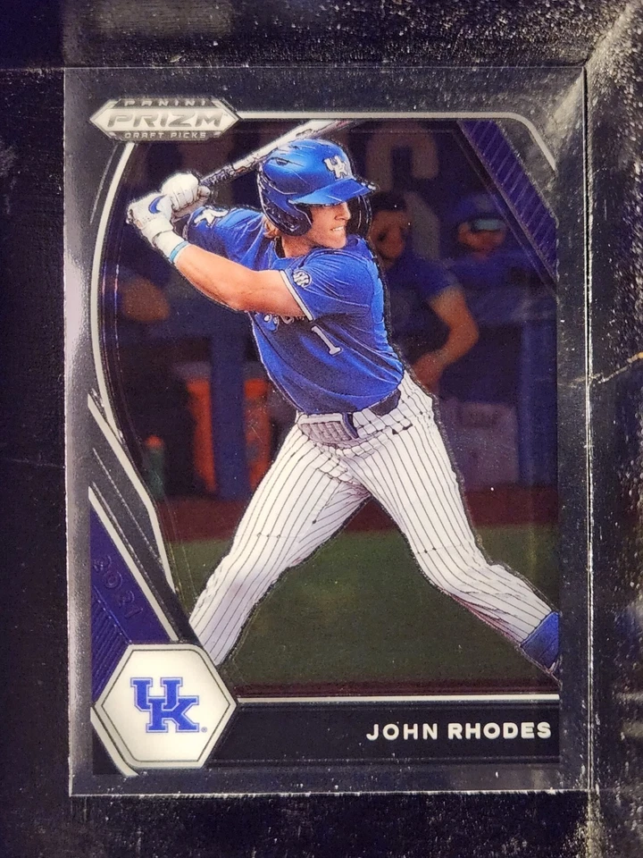 Baseball 2021 Prizm Draft Picks (Pick your Card) Base, Parallels, Inserts - Image 1 of 1
