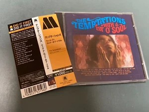 TEMPTATIONS - WITH A LOT O' SOUL - Japan CD W/OBI UICY-78884 - Foto 1 di 3