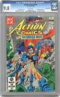 Action Comics #535 CGC 9.8 Rocky Mountain 1982 0968560011