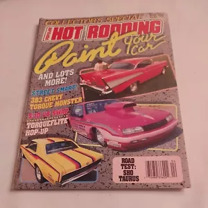 1989 April, Hot Rodding Magazine, Collector's Special: Paint Your Car (MH603) - Picture 1 of 3