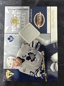2001-02 Pacific Titanium Draft Day Edition 90 Mats Sundin Toronto Maple Leafs - Picture 1 of 2