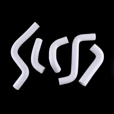 Kawasaki Ninja 600R ZX600C 1988-1997 silicona radiador refrigerante manguera tubo blanco Foto 1 de 4