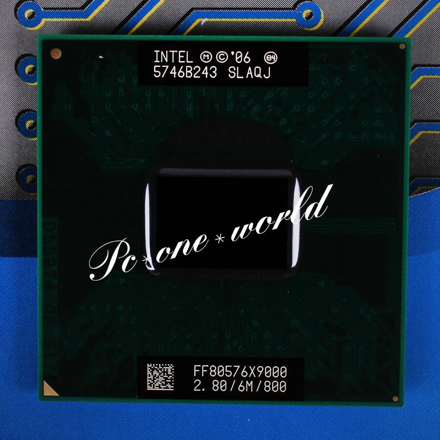 Intel Core 2 Extreme X9000 2.8 GHz Laptop SLAQJ SLAZ3 Processor CPU - Image 1 of 1