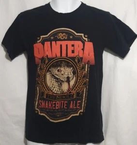 Pantera T-shirt Snake Bite Ale Python Size Small Metal Rock Band Shirt - Picture 1 of 8