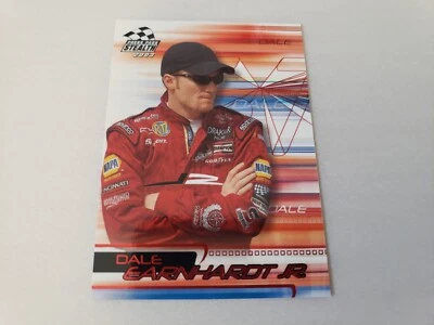 Dale Earnhardt Jr 2003 Press Pass Stealth Red #P10 Card NASCAR - Image 1 of 2