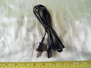 Power Lead Cord Elna 3210,3230,5100,6001,6003,6200,6600,7100,7200,8006,8007,9006 - Picture 1 of 4