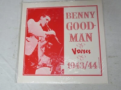 AA 509 Instant Decision LP Record Benny Goodman V Disc 1943 44 SWEDEN SEALED - Image 1 of 3
