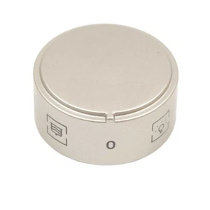 Manopola forno Hotpoint Ariston 6 funzioni argento originale C00114023 - Imagen 1 de 3