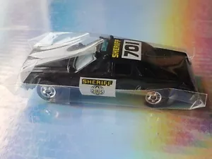 SHERIFF CAR 701~FROM LUIS MONTESDEOCA~EMPLOYEE/PERSONAL COLLECTION~BAG~HOT WHEEL - Picture 1 of 6