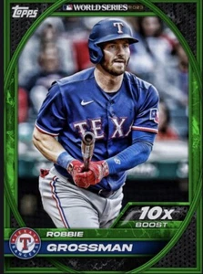 [DIGITAL] Topps Bunt - Robbie Grossman - World Series Base 23 S1 - Green - Picture 1 of 1