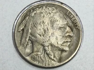 Nichel bufalo 1917 in extra fine - Foto 1 di 2