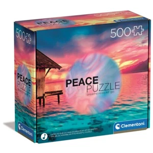 Clementoni Puzzle 500 Teile   Living the Present                         (35120) - Bild 1 von 1