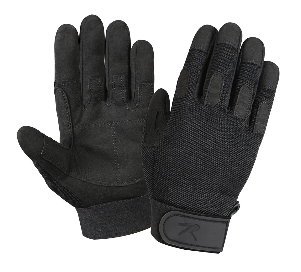 Guantes ligeros para todo uso - ACU digital, negro, marrón coyote Foto 1 de 1