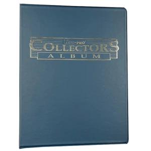 Ultra Pro 9-Pocket Collectors Album Navy Blue Portfolio Pokemon Magic Karten - Bild 1 von 4