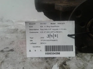 Ring Gear/Pinion Rear Axle 4.10 Ratio Fits 83-96 98-00 FORD F150 PICKUP 1368278 - Picture 1 of 12