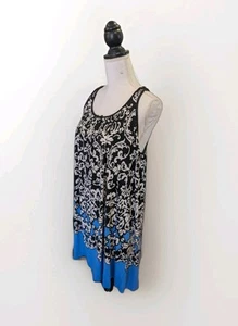 APT 9 INTIMATES Babydoll Nachthemd Negligee Neu mit Etikett XXL Spitze Rückenpasse Sommernachthemd - Bild 1 von 12