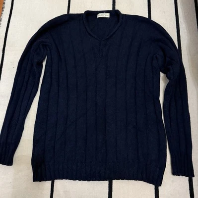 DRUMOHR MEN PULLOVER SWEATER 100% CASHMERE  SIZE L Foto 1 de 4